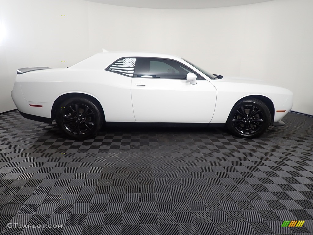 2020 Challenger GT AWD - White Knuckle / Black photo #11