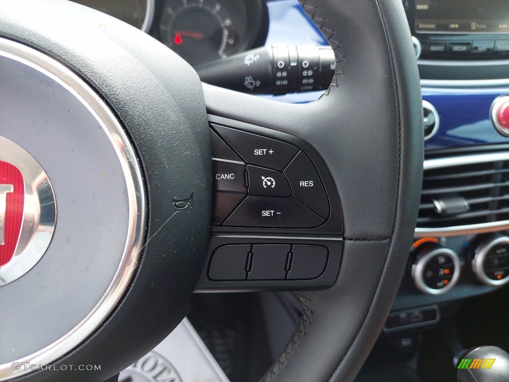 2016 Fiat 500X Lounge Steering Wheel Photos