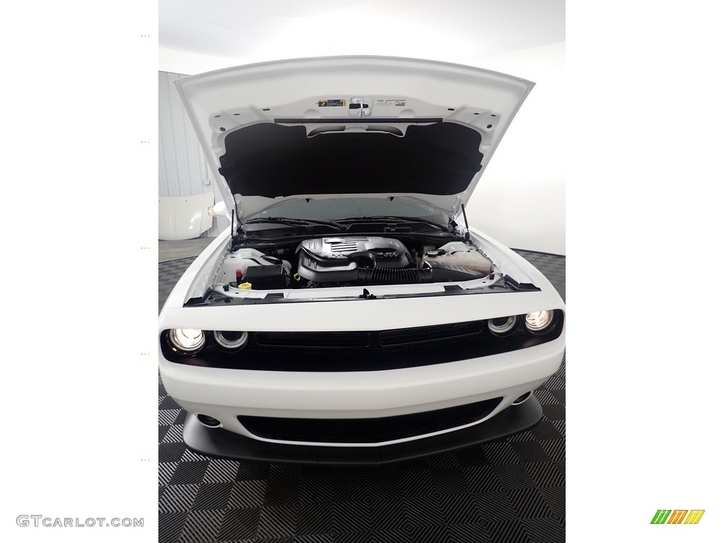2020 Challenger GT AWD - White Knuckle / Black photo #13