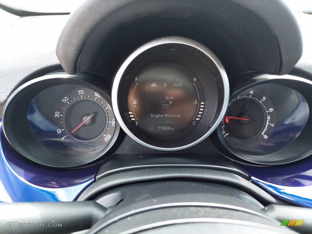 2016 Fiat 500X Lounge Gauges Photo #142493394