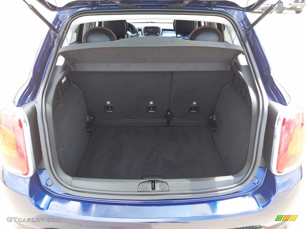 2016 Fiat 500X Lounge Trunk Photo #142493433