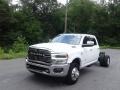 Bright White - 3500 Laramie Crew Cab 4x4 Chassis Photo No. 2