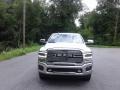 Bright White - 3500 Laramie Crew Cab 4x4 Chassis Photo No. 3