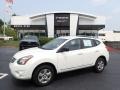 Pearl White 2015 Nissan Rogue Select S AWD