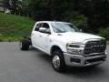 Bright White - 3500 Laramie Crew Cab 4x4 Chassis Photo No. 4