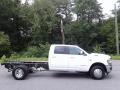 Bright White - 3500 Laramie Crew Cab 4x4 Chassis Photo No. 5