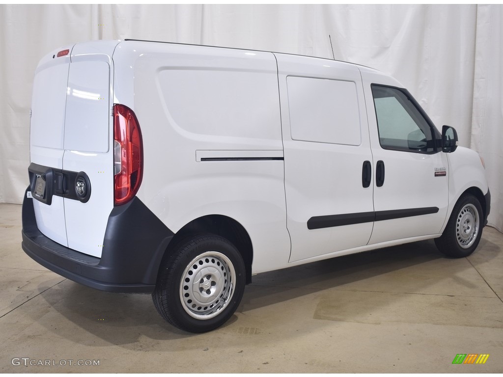 2019 ProMaster City Tradesman Cargo Van - Bright White / Black photo #2