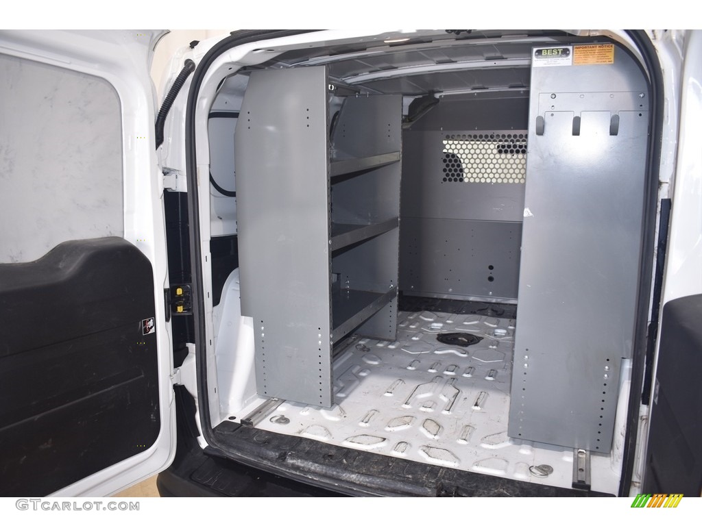 2019 ProMaster City Tradesman Cargo Van - Bright White / Black photo #7