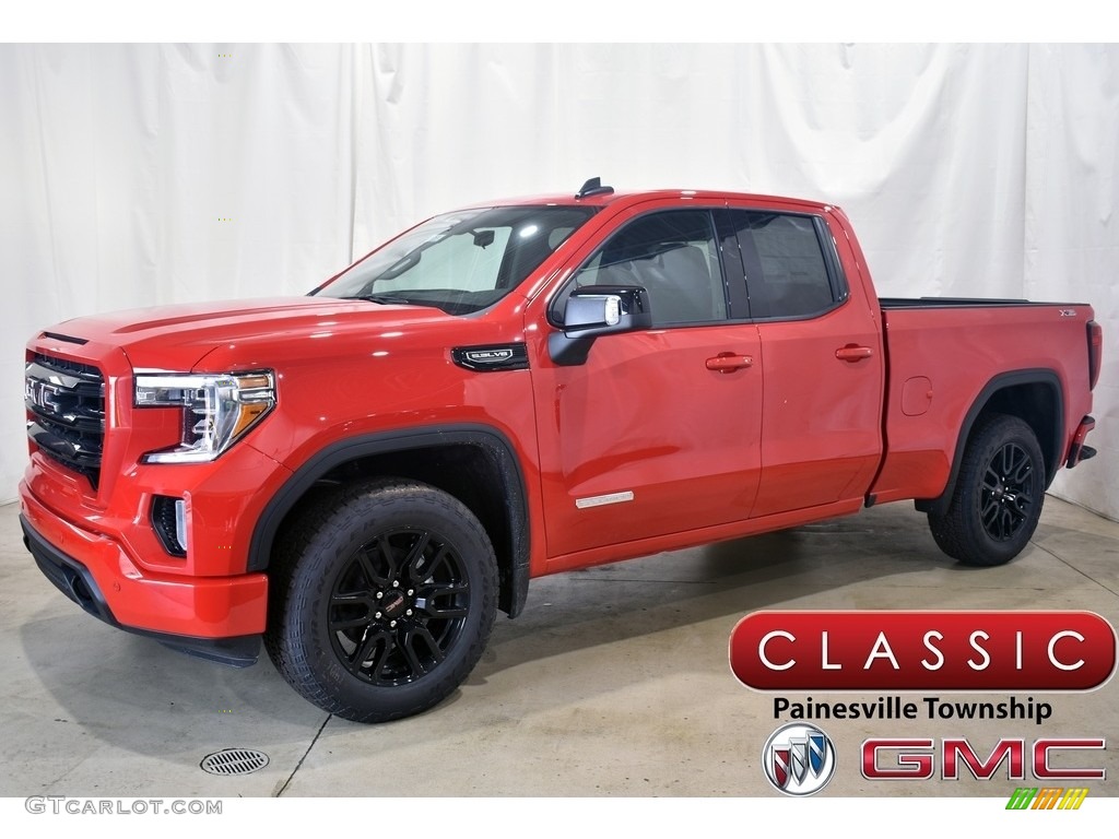 Cardinal Red GMC Sierra 1500