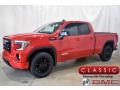 2021 Cardinal Red GMC Sierra 1500 Elevation Double Cab 4WD  photo #1