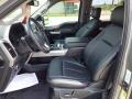 Black 2020 Ford F150 Lariat SuperCrew Interior Color
