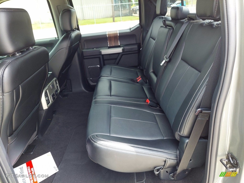 2020 Ford F150 Lariat SuperCrew Rear Seat Photo #142494657