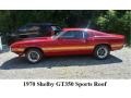 1970 Candy Apple Red Ford Mustang Shelby GT350 Fastback  photo #1