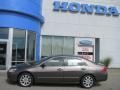 2007 Carbon Bronze Pearl Honda Accord EX-L V6 Sedan  photo #3