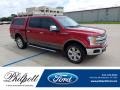 Ruby Red 2019 Ford F150 Lariat SuperCrew 4x4