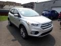 2018 Ingot Silver Ford Escape Titanium 4WD  photo #3