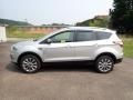 2018 Ingot Silver Ford Escape Titanium 4WD  photo #6