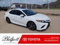 Super White - Camry SE Photo No. 1