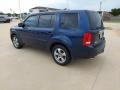 2015 Obsidian Blue Pearl Honda Pilot EX-L  photo #5