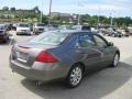 2007 Carbon Bronze Pearl Honda Accord EX-L V6 Sedan  photo #6