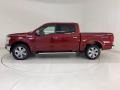 2019 Ruby Red Ford F150 Lariat SuperCrew 4x4  photo #4