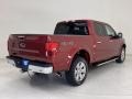 2019 Ruby Red Ford F150 Lariat SuperCrew 4x4  photo #7