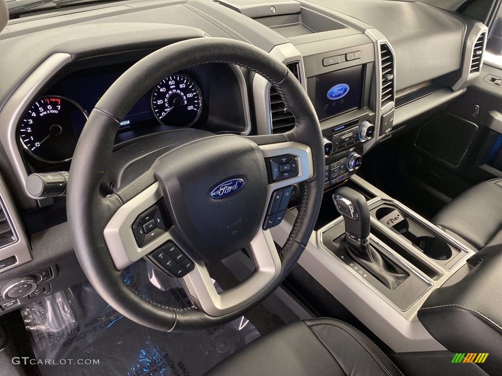 2019 F150 Lariat SuperCrew 4x4 - Ruby Red / Black photo #11