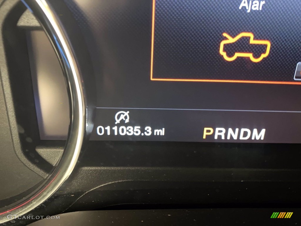 2019 F150 Lariat SuperCrew 4x4 - Ruby Red / Black photo #12