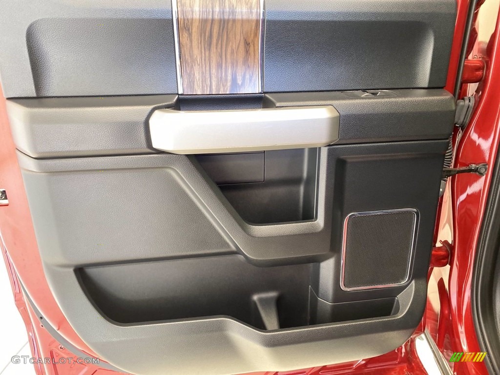 2019 F150 Lariat SuperCrew 4x4 - Ruby Red / Black photo #15