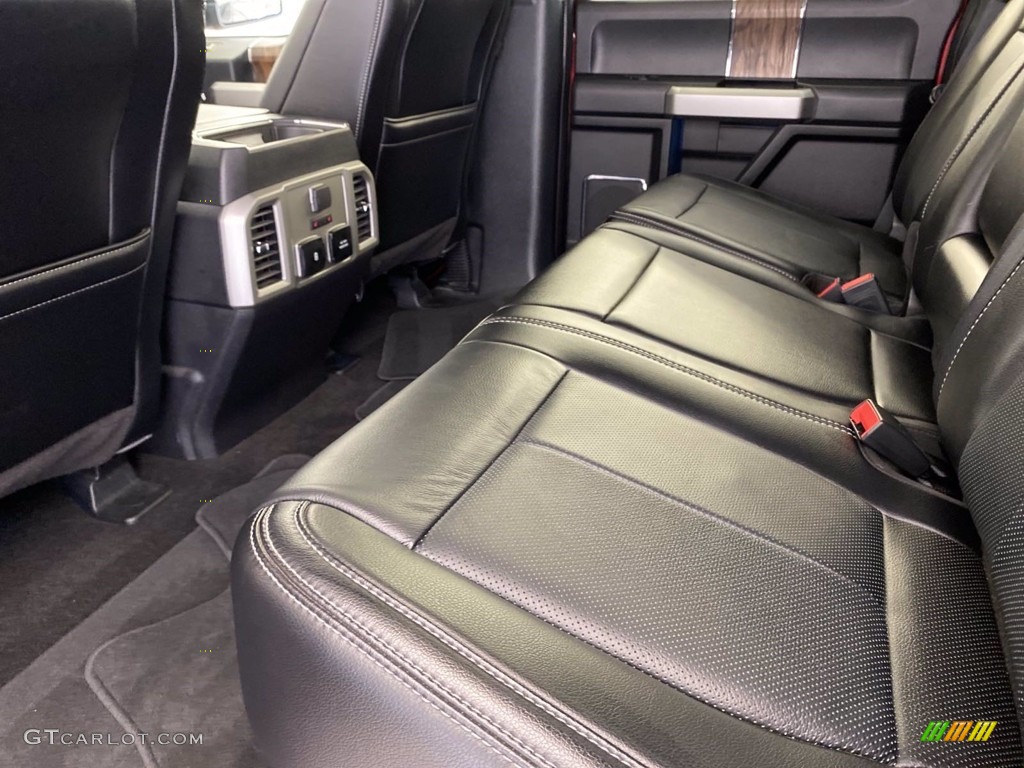 2019 F150 Lariat SuperCrew 4x4 - Ruby Red / Black photo #16