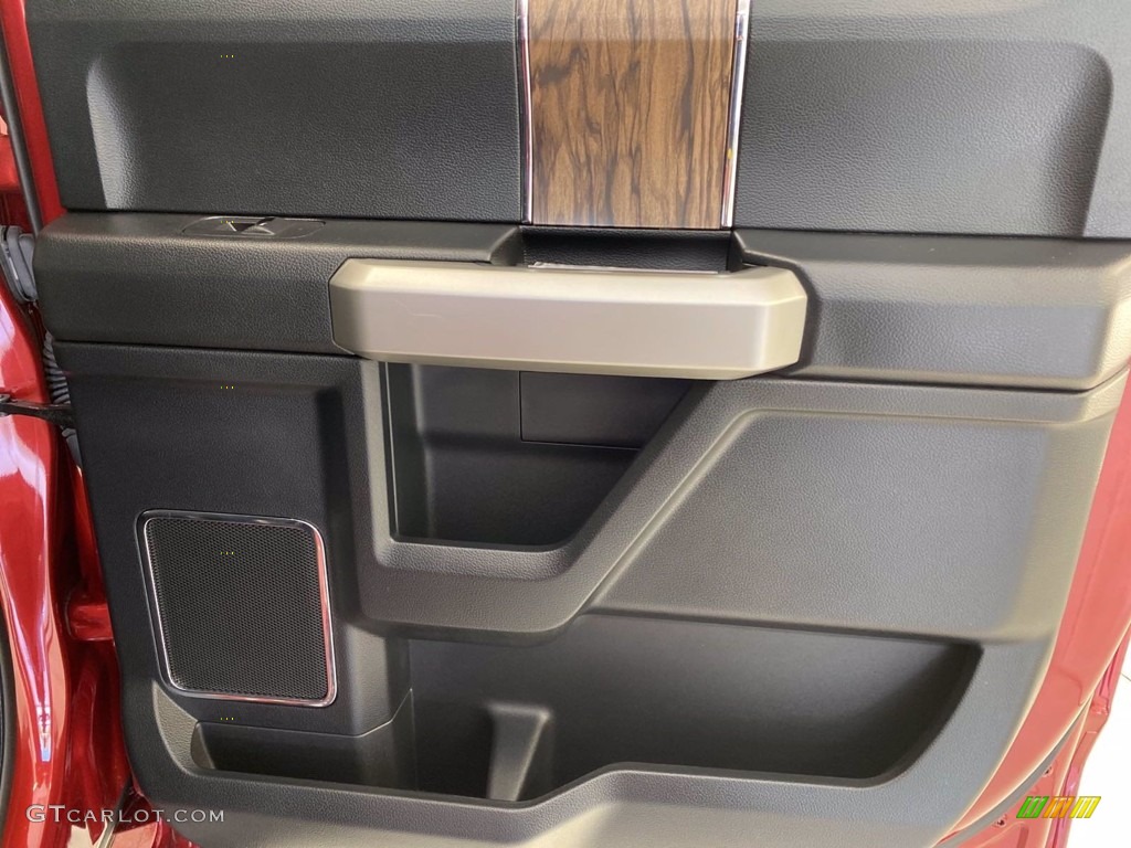 2019 F150 Lariat SuperCrew 4x4 - Ruby Red / Black photo #18
