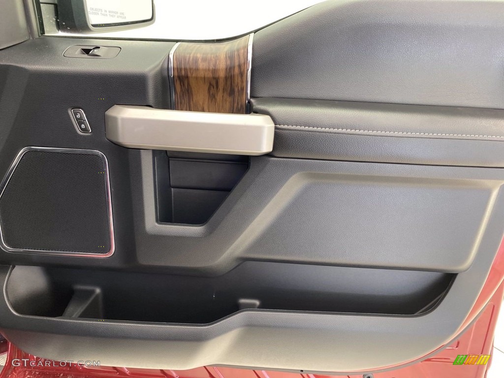 2019 F150 Lariat SuperCrew 4x4 - Ruby Red / Black photo #20