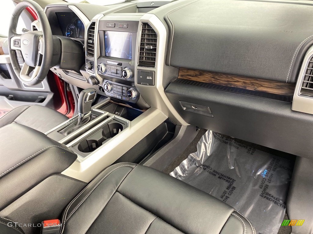 2019 F150 Lariat SuperCrew 4x4 - Ruby Red / Black photo #21