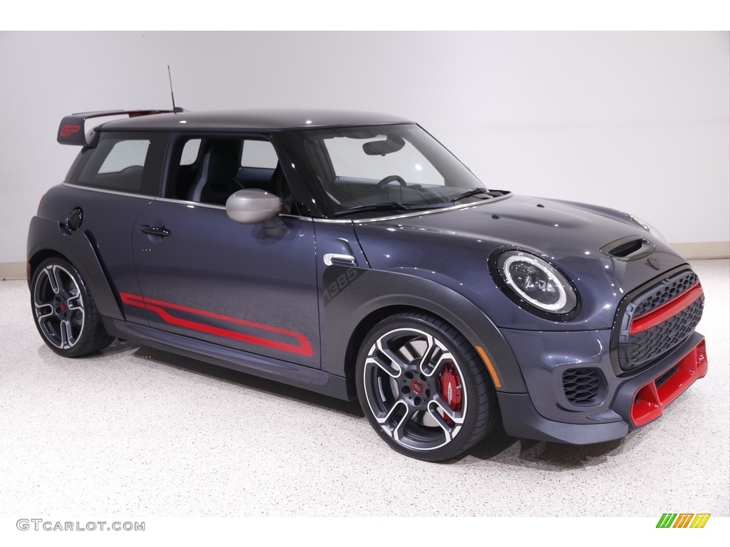 Racing Grey Metallic 2021 Mini Hardtop John Cooper Works GP Exterior Photo #142496339