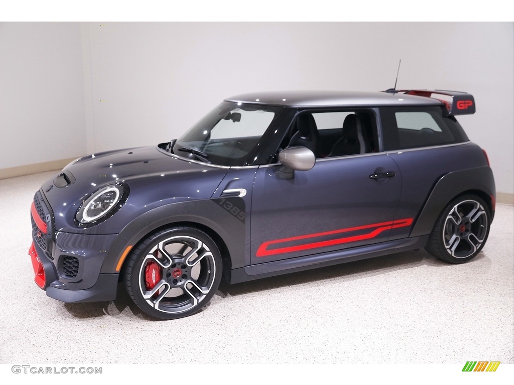 Racing Grey Metallic 2021 Mini Hardtop John Cooper Works GP Exterior Photo #142496401