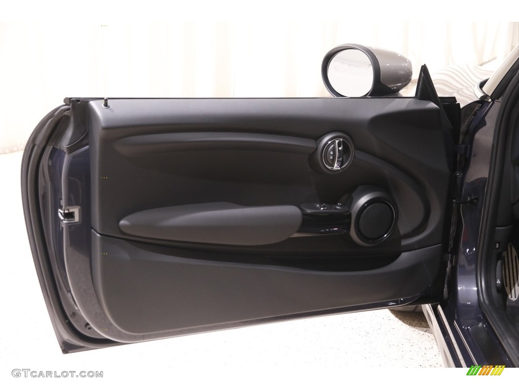 2021 Mini Hardtop John Cooper Works GP Carbon Black Door Panel Photo #142496410