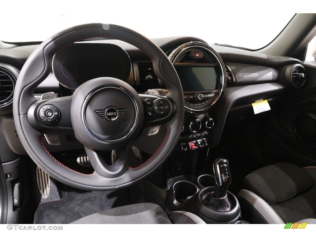 2021 Mini Hardtop John Cooper Works GP Carbon Black Dashboard Photo #142496460