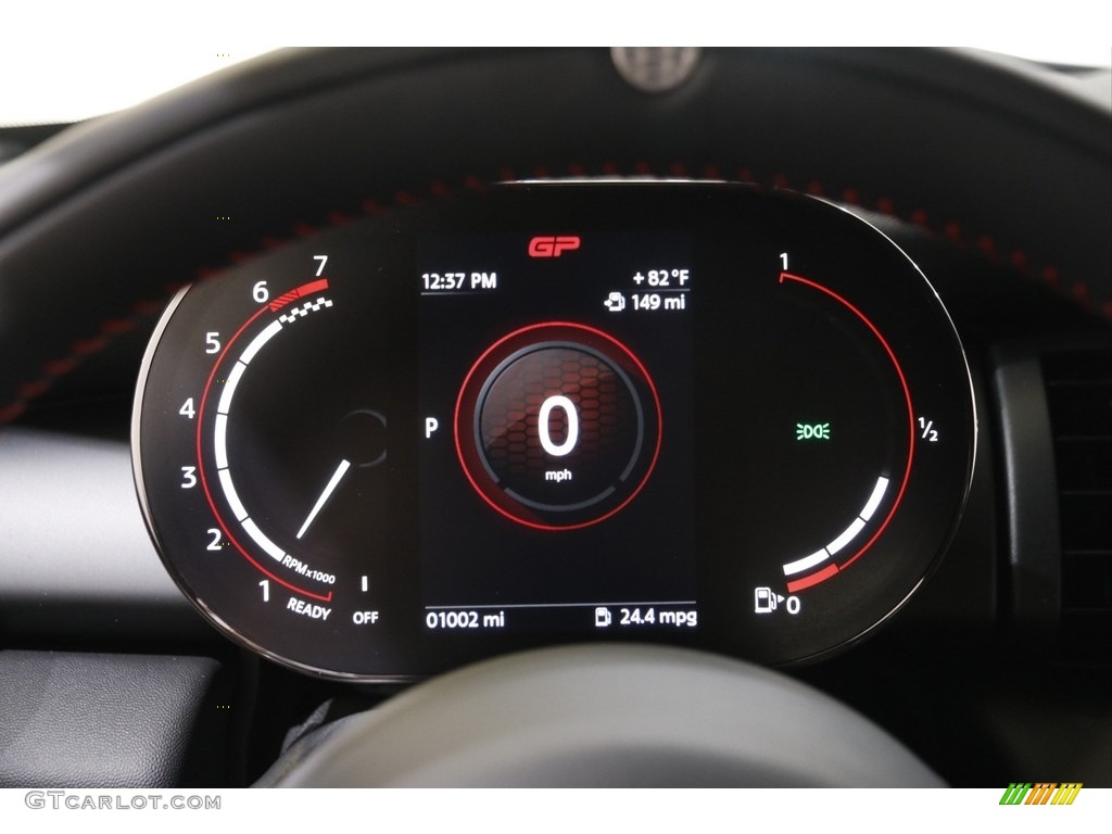 2021 Mini Hardtop John Cooper Works GP Gauges Photo #142496506