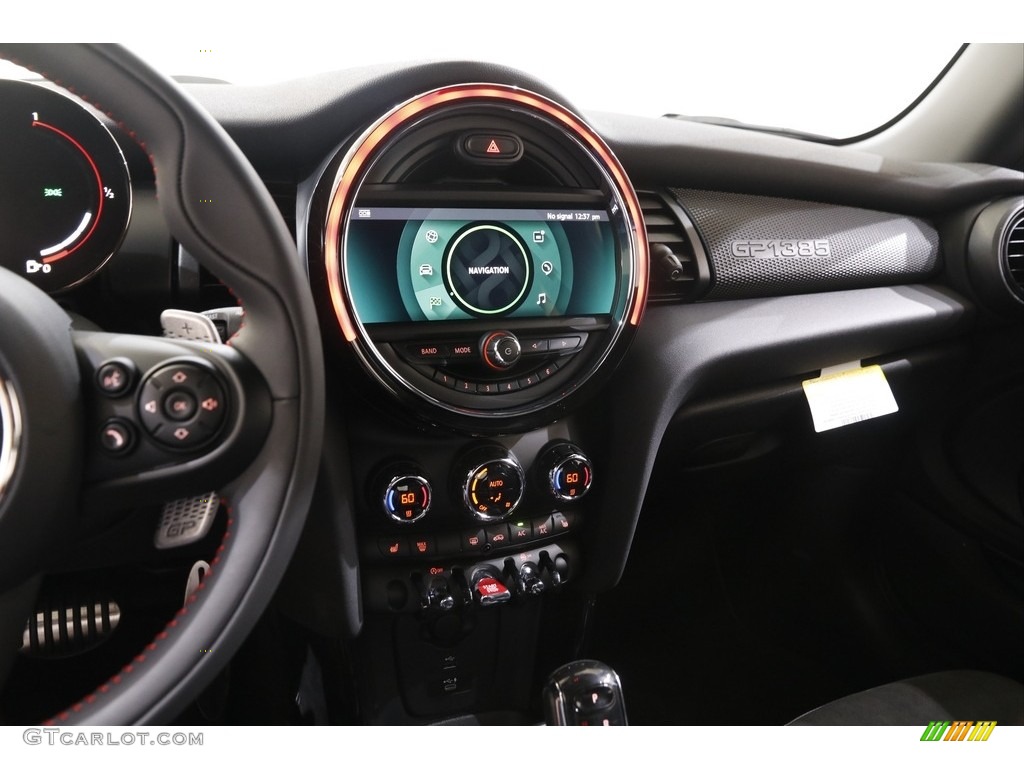 2021 Mini Hardtop John Cooper Works GP Carbon Black Dashboard Photo #142496530