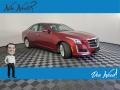 Red Obsession Tintcoat 2014 Cadillac CTS Luxury Sedan