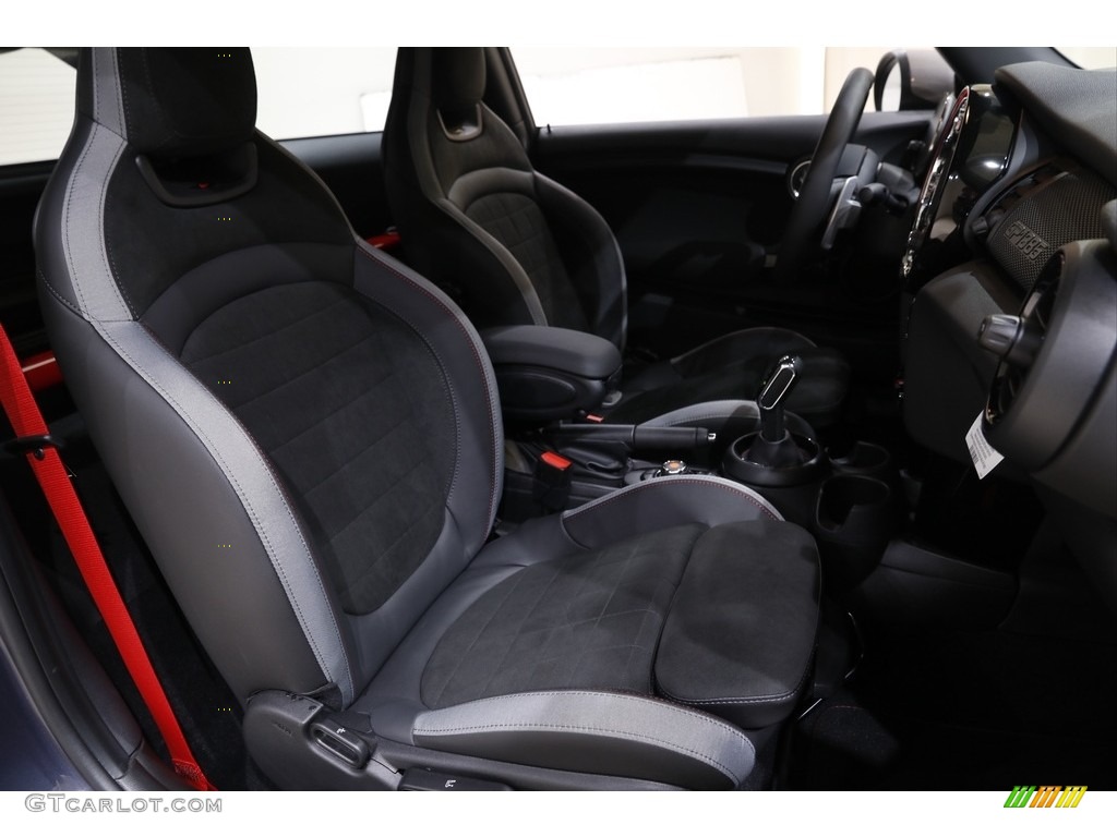 Carbon Black Interior 2021 Mini Hardtop John Cooper Works GP Photo #142496635