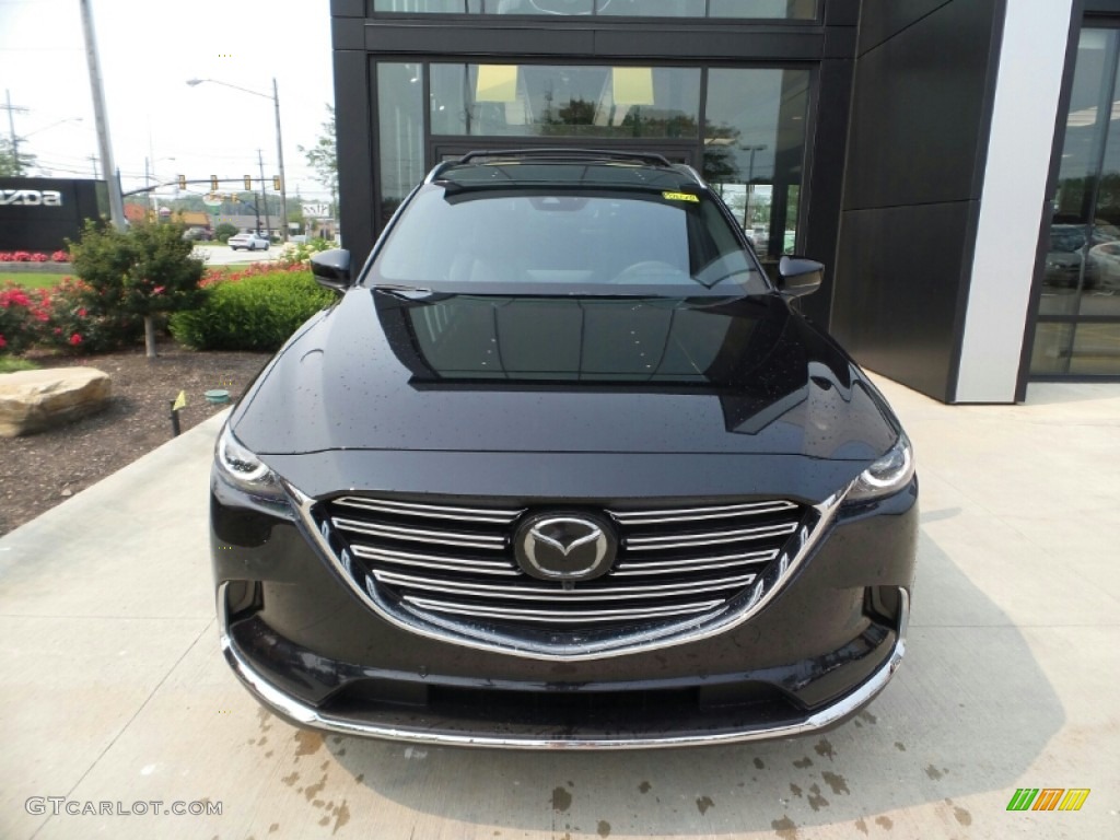 2021 CX-9 Grand Touring AWD - Jet Black Mica / Black photo #2