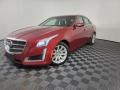 Red Obsession Tintcoat - CTS Luxury Sedan Photo No. 5