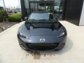 2021 Jet Black Mica Mazda MX-5 Miata RF Grand Touring  photo #2