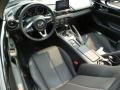 Black Interior Photo for 2021 Mazda MX-5 Miata RF #142496841