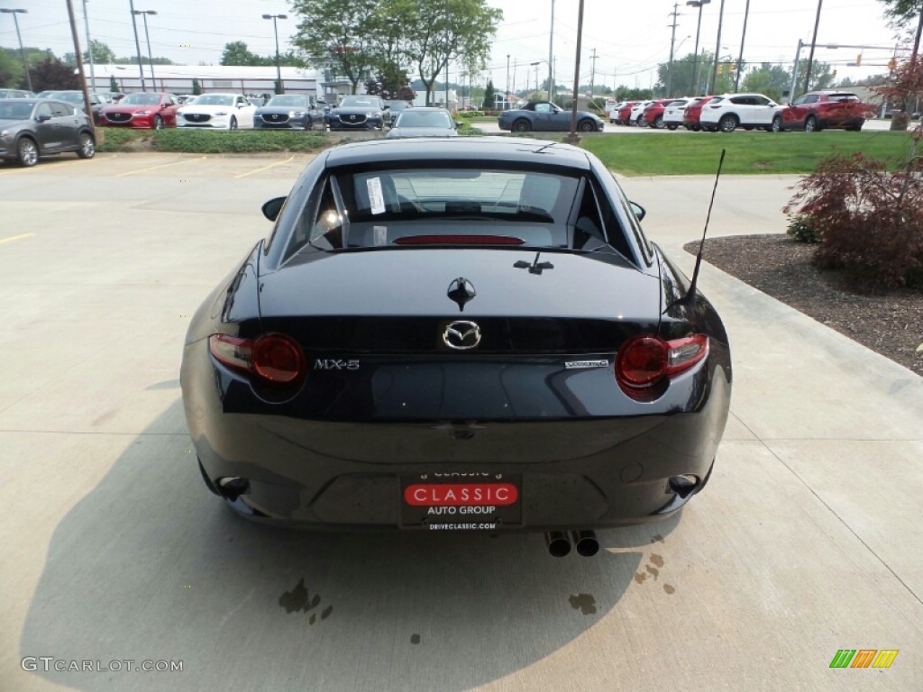 2021 MX-5 Miata RF Grand Touring - Jet Black Mica / Black photo #4