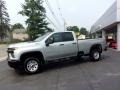 Silver Ice Metallic - Silverado 3500HD Work Truck Crew Cab 4x4 Photo No. 6