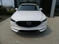 2021 Snowflake White Pearl Mica Mazda CX-5 Grand Touring AWD  photo #2