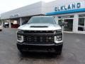Silver Ice Metallic - Silverado 3500HD Work Truck Crew Cab 4x4 Photo No. 7