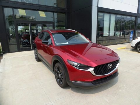 2021 Mazda CX-30 Turbo AWD Data, Info and Specs